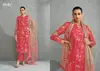 Ruvia By Omtex Burberry Jacquard Printed Online Dress Material Wholesale